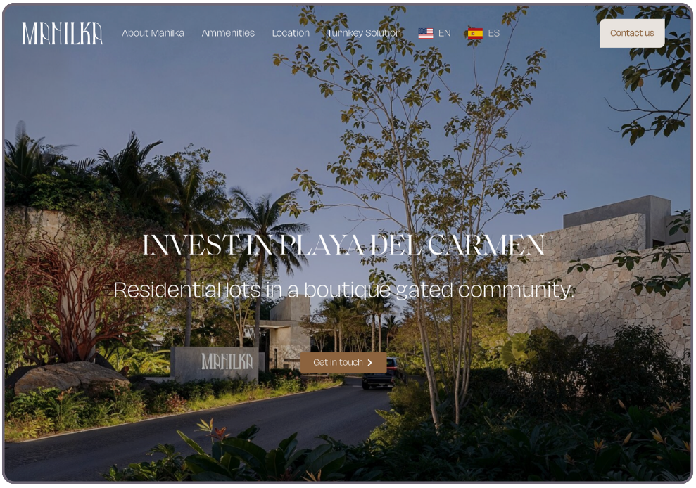 Proyecto de presencia digital y SEO